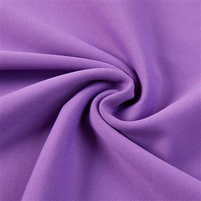 ワープ-ニットポリエステル弾性布